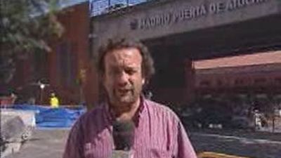 Desvíos de tráfico en torno a la estación de Atocha