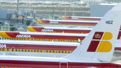 Los pilotos de Iberia convocan tres nuevas jornadas de huelga en enero