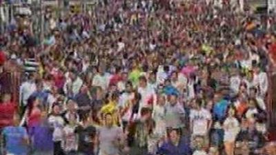 Seis heridos leves en el último encierro en Sanse