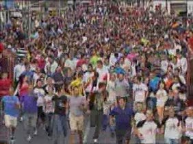 Último encierro de San Sebastián de los Reyes