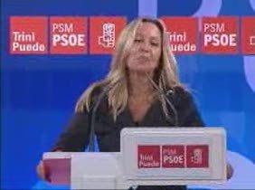 Trinidad Jiménez sobre las primarias: "Si pasamos en cuartos ganaremos la final"