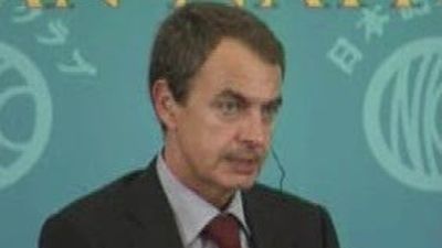 Zapatero: Tomaré "más decisiones difíciles si son necesarias"