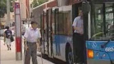 Más espacio para buses, taxis y vehículos privados, en Atocha