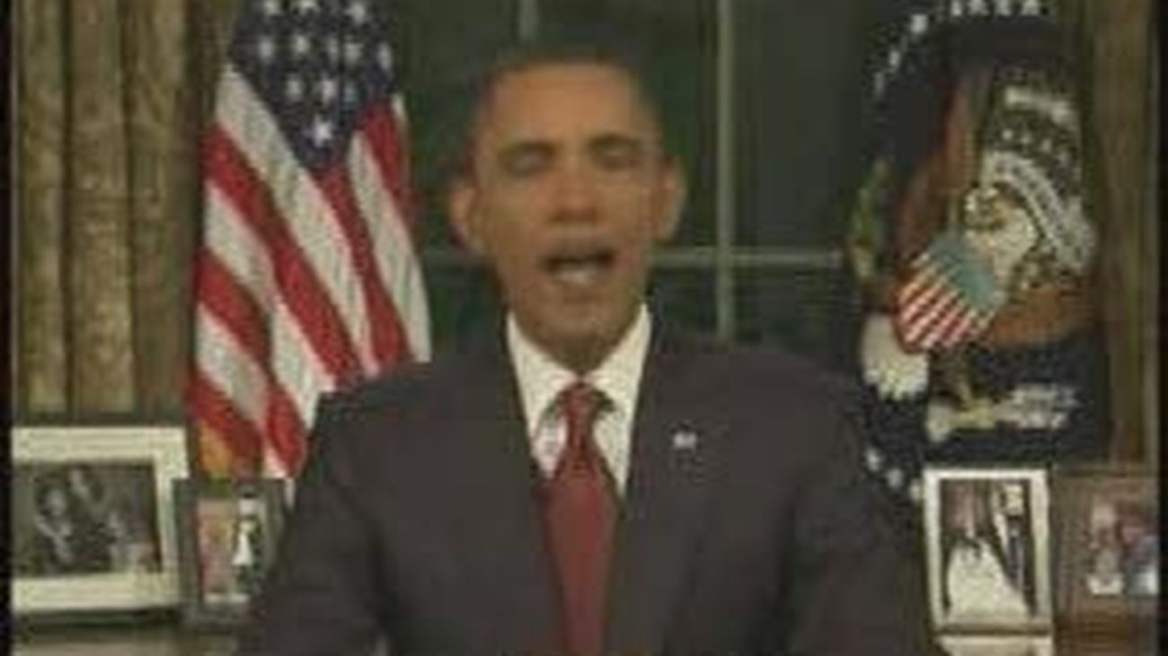 Obama "pasa página" en Irak