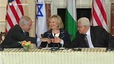 Israelíes y palestinos retoman el diálogo