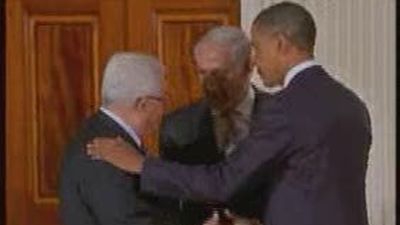 Obama insta a Netanyahu y Abás a lograr la paz