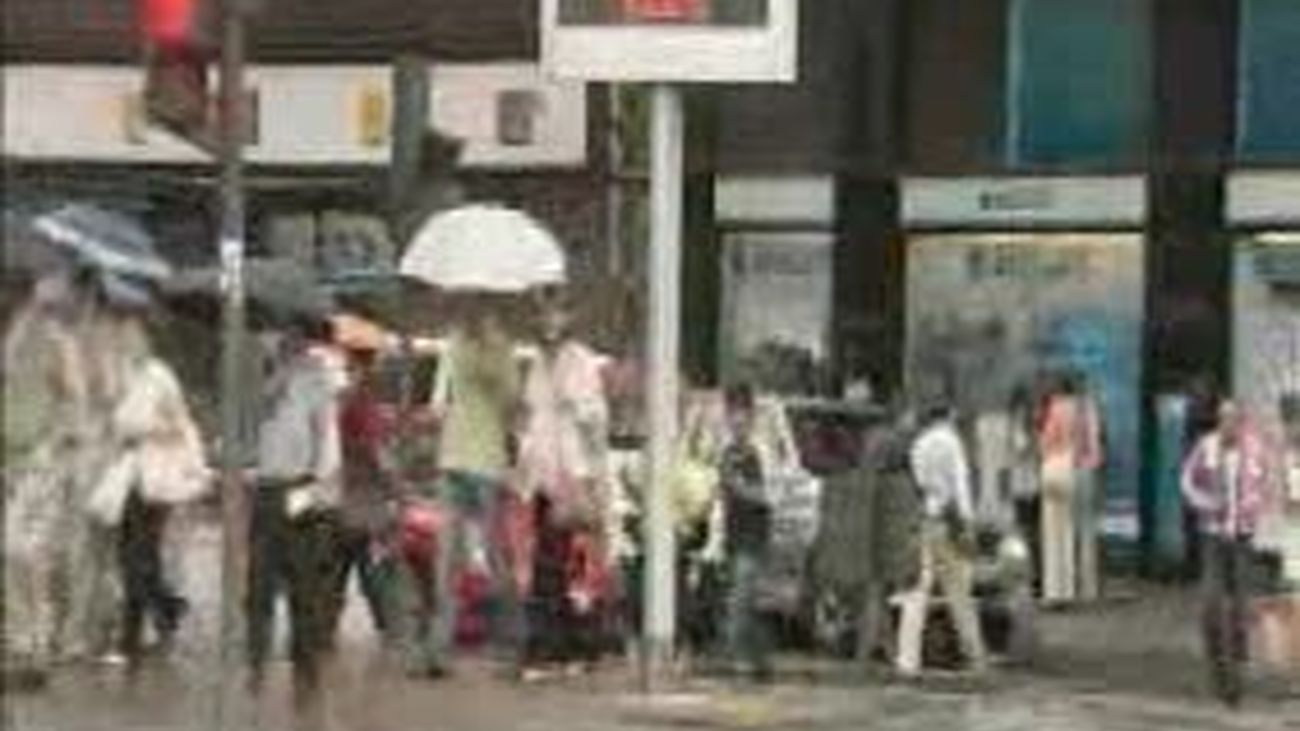 Alerta por fuertes tormentas en 18 provincias del centro-este peninsular