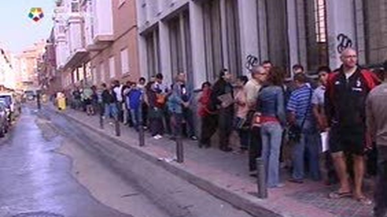 El desempleo subió en 61.083 personas en agosto tras cuatro meses de caídas