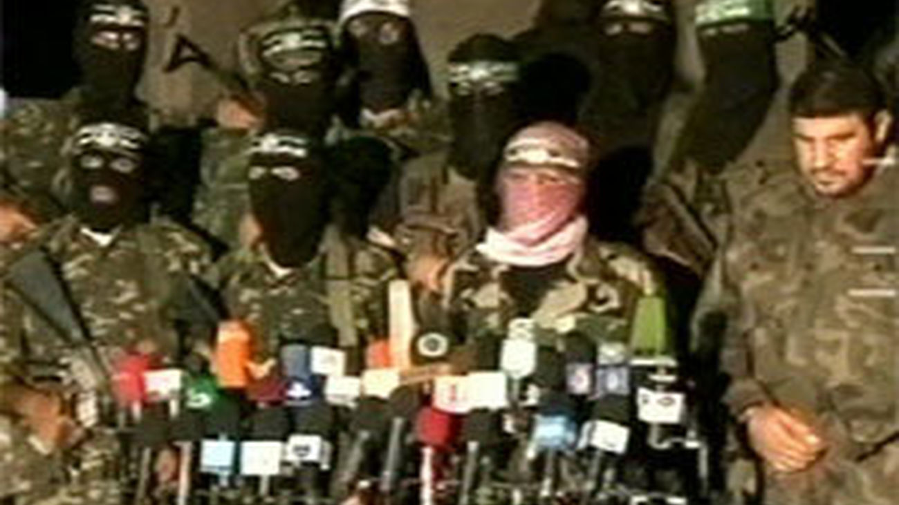 Milicianos de Hamás