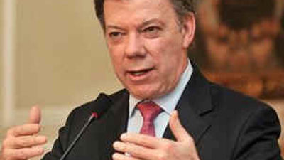 Santos dice que el comunicado de las FARC sobre la entrega de armas es falso