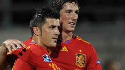 Benítez prepara una oferta por David Villa para reforzar al Chelsea