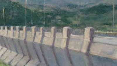 Los embalses españoles pierden 416 hectómetros cúbicos en una semana