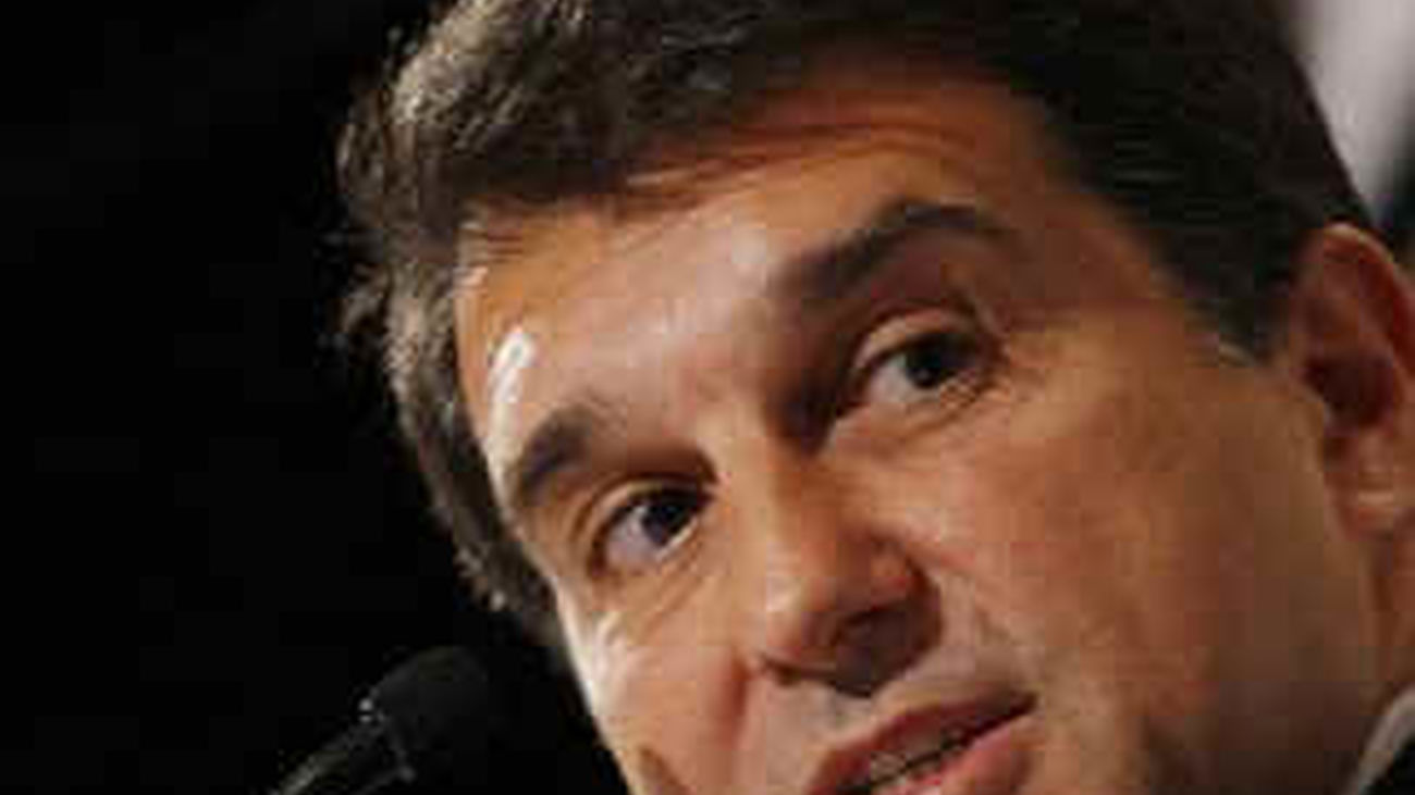 Laporta: "Estoy preparado y tengo ganas de presentarme"