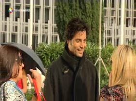 Chayanne graba un vídeo en Azca