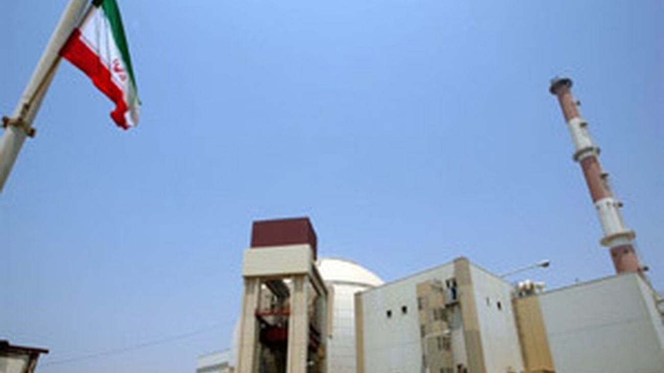 Central nuclear en Irán