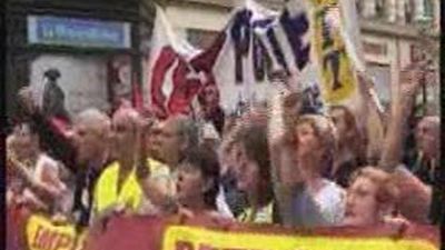 Más de un millón de franceses se manifiestan contra la reforma de las pensiones