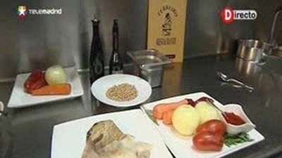 Receta de ensalada tibia de legumbres