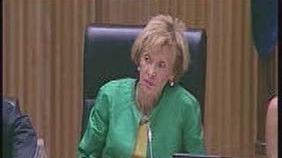 De la Vega arenga al PSOE para aprobar las cuentas del "cerrojazo a la crisis"