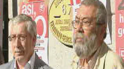 Toxo y Méndez piden por carta a los grupos que rechacen la reforma constitucional