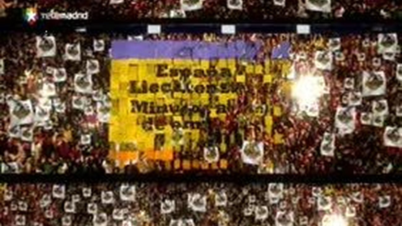 España - Liechtenstein, minutos antes de empezar