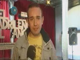 Alberto Santander, madrileño del año