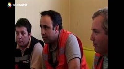 Viendo el fútbol a 700 metros bajo tierra