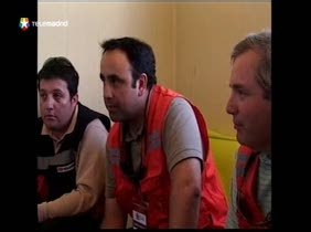 Viendo el fútbol a 700 metros bajo tierra