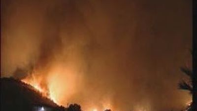 El brigadista detenido por el incendio en Valencia queda en libertad provisional