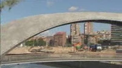 Dos nuevas pasarelas conectan Arganzuela con Usera a la altura del Matadero
