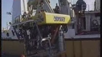 En busca de tesoros marinos