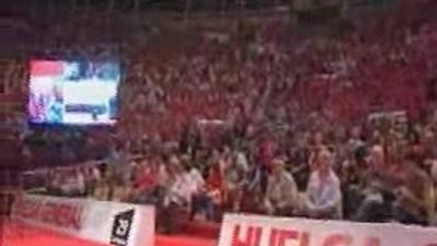 Miles de sindicalistas piden a gritos la dimisión de Zapatero