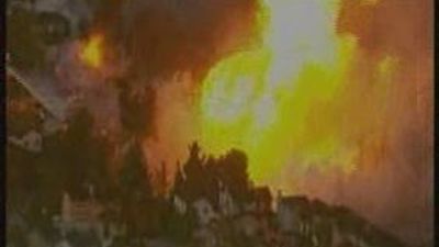 Ascienden a seis los fallecidos en el gran incendio de San Francisco