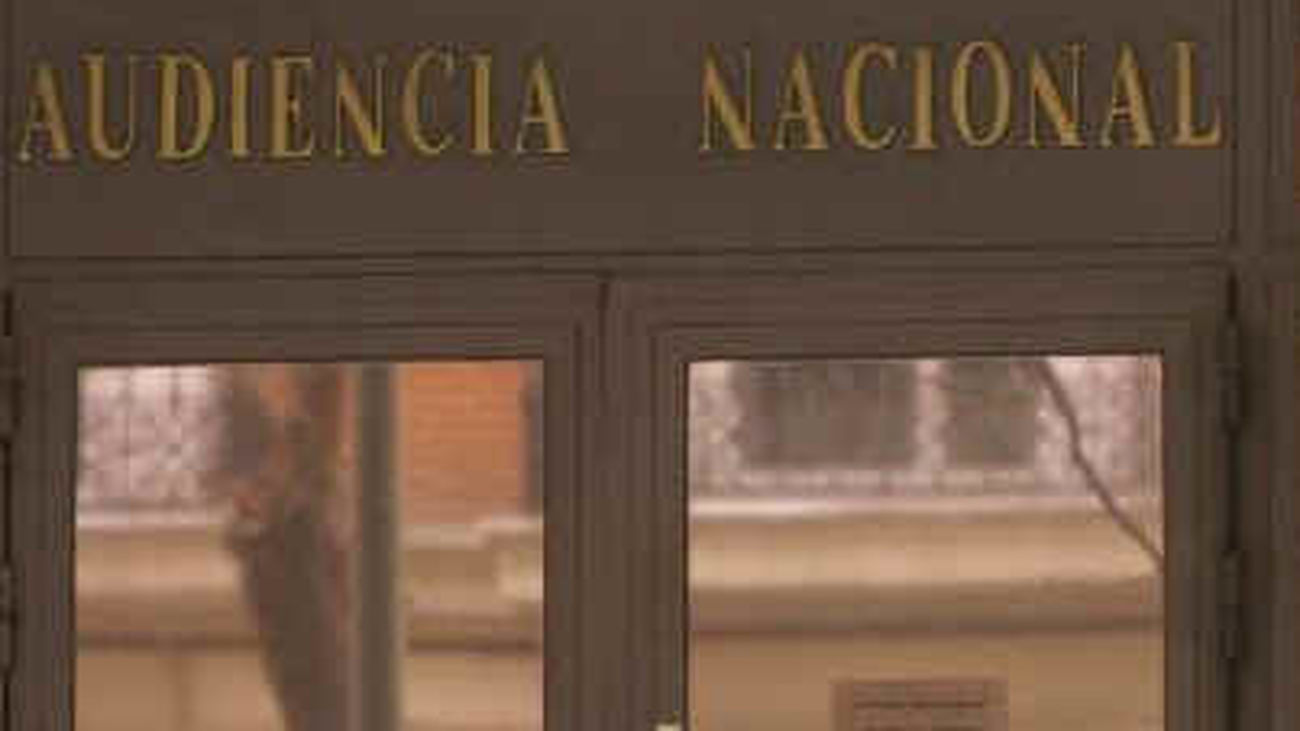 Audiencia nacional
