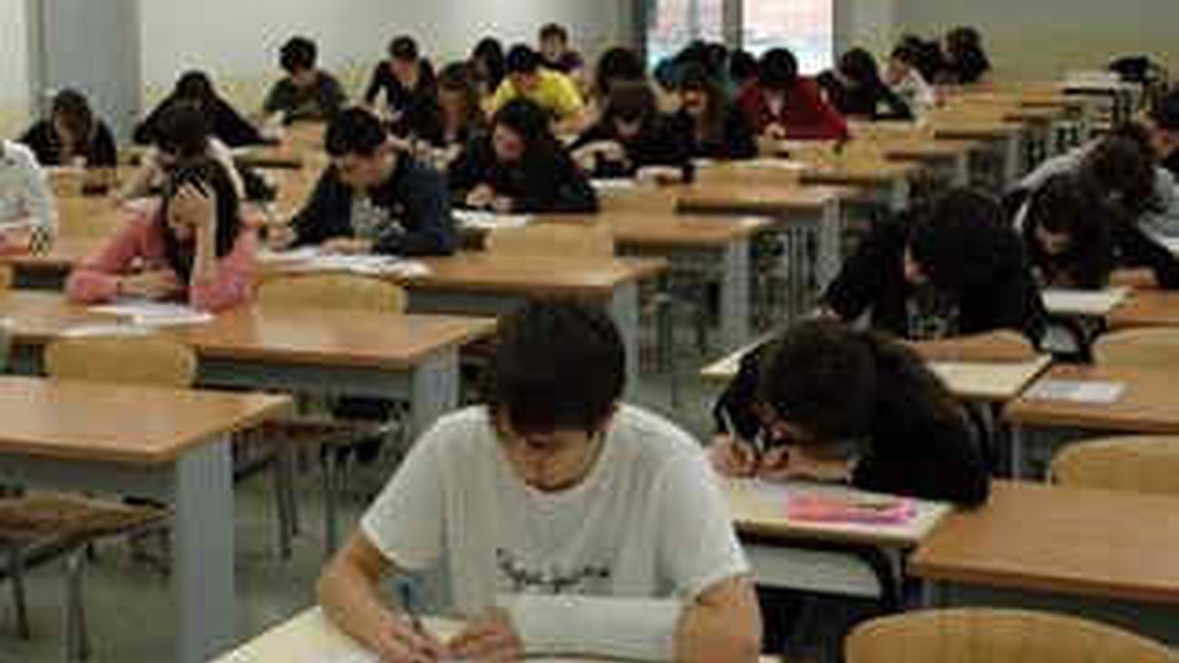 Selectividad en Madrid