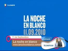 Agenda Cultural A la última (11/09/2009)