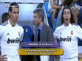 Camacho no puede evitar sentir los colores