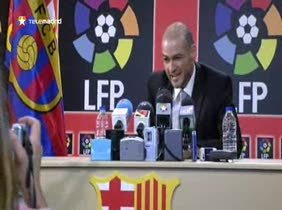 Guardiola y su feeling