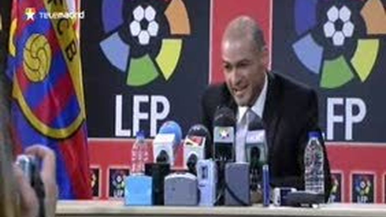 Guardiola y su feeling