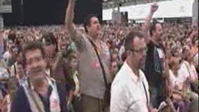 Cerca de 5.000 liberados sindicales piden en Cataluña la dimisión de Zapatero