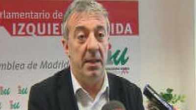 IU hace votos por la  "pronta recuperación" de Aguirre