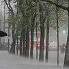 Madrid se prepara para evitar inundaciones ante la previsión de que llueva sobre la nieve acumulada