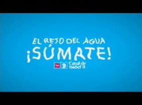 Súmate al reto del agua