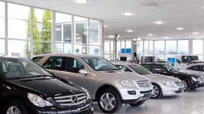 Las ventas de coches crecen casi  un 14% en octubre, con casi 95.000 unidades