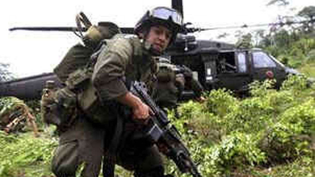 Al menos 18 guerrilleros de las FARC murieron