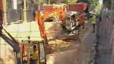 La obras de Serrano a punto de finalizar