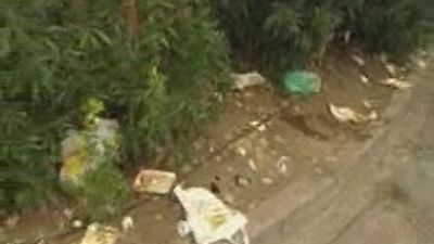 Heridos cuatro policías en la Casa de Campo al tirarles piedras un grupo de vendedores ambulantes