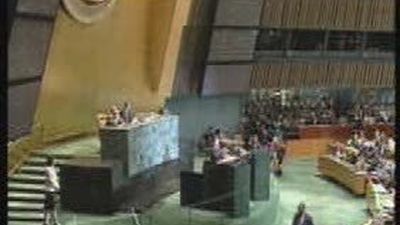 Zapatero se reúne con  Mohamed VI en Nueva York con el tema de Melilla de fondo