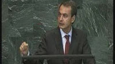 Zapatero defiende una tasa sobre las transacciones financieras internacionales