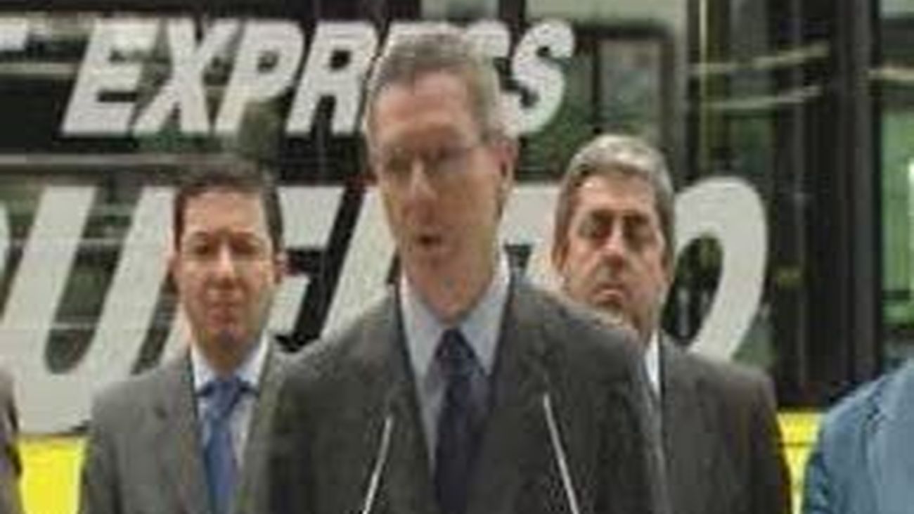 Una nueva línea express de la EMT conectará el aeropuerto de Barajas con el centro de Madrid