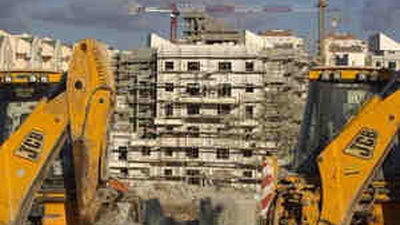 Israel anuncia la edificación de más de mil casas en asentamientos judíos